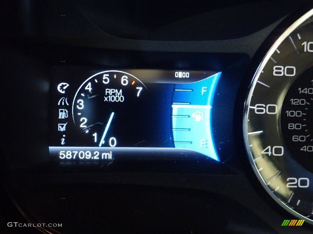 2011 Edge Limited AWD - White Platinum Tri-Coat / Medium Light Stone photo #24