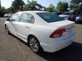 Taffeta White - Civic EX Sedan Photo No. 2