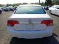 Taffeta White - Civic EX Sedan Photo No. 3