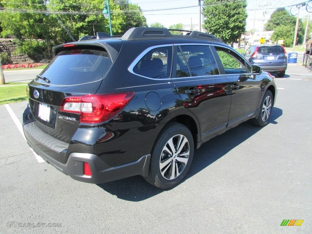 2019 Outback 2.5i Limited - Crystal Black Silica / Slate Black photo #6