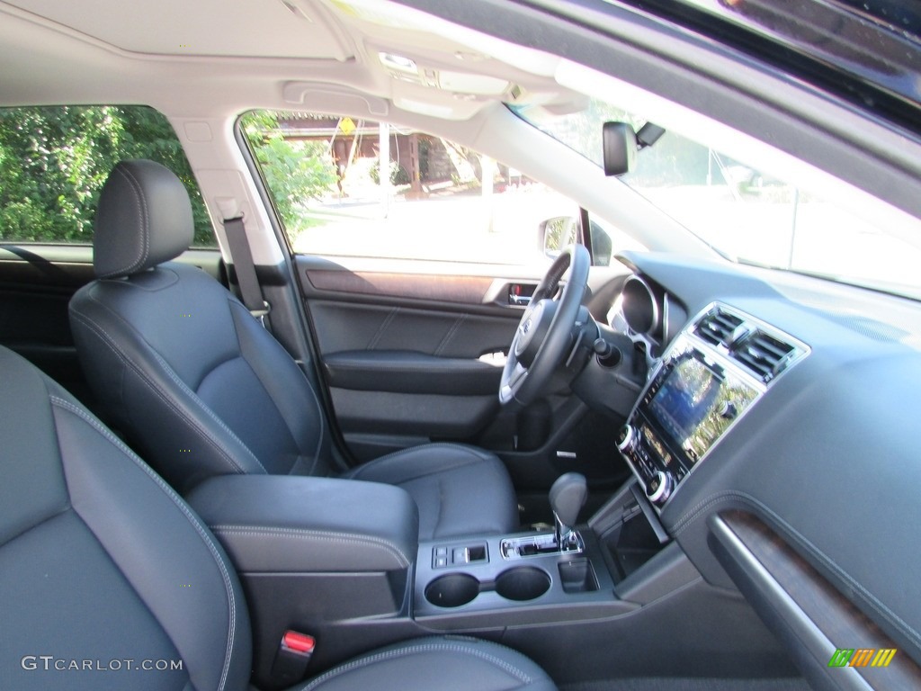 2019 Outback 2.5i Limited - Crystal Black Silica / Slate Black photo #17