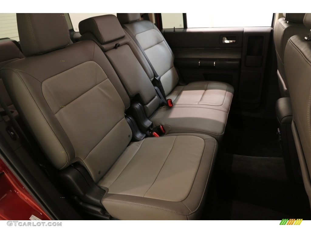 2016 Flex SEL AWD - Ruby Red / Charcoal Black/Light Earth Gray photo #15