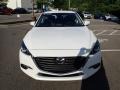 2018 Snowflake White Pearl Mica Mazda MAZDA3 Touring 5 Door  photo #8