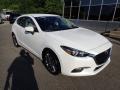 2018 Snowflake White Pearl Mica Mazda MAZDA3 Touring 5 Door  photo #9