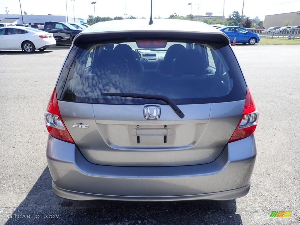 2008 Fit Sport - Storm Silver Metallic / Black/Grey photo #3