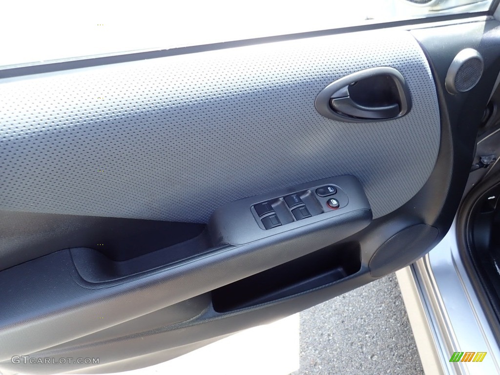 2008 Fit Sport - Storm Silver Metallic / Black/Grey photo #11