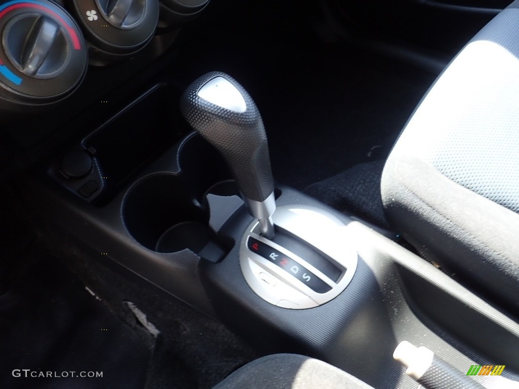 2008 Fit Sport - Storm Silver Metallic / Black/Grey photo #12