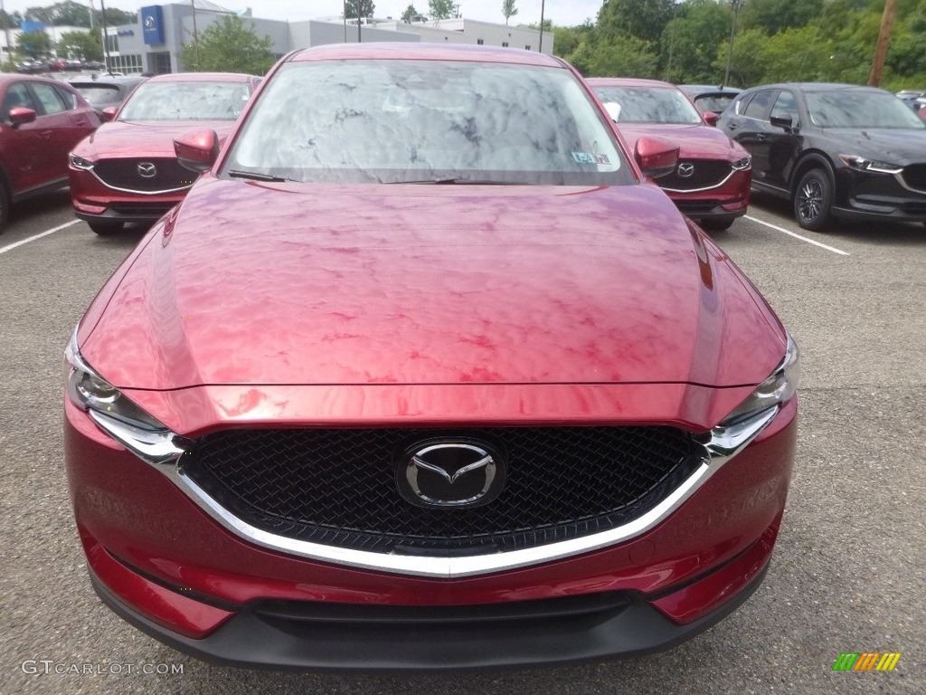 2019 CX-5 Touring AWD - Soul Red Crystal Metallic / Black photo #4