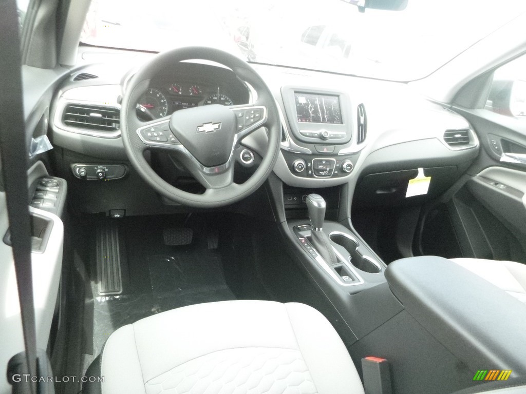 Ash Gray Interior 2020 Chevrolet Equinox LS AWD Photo #134701656