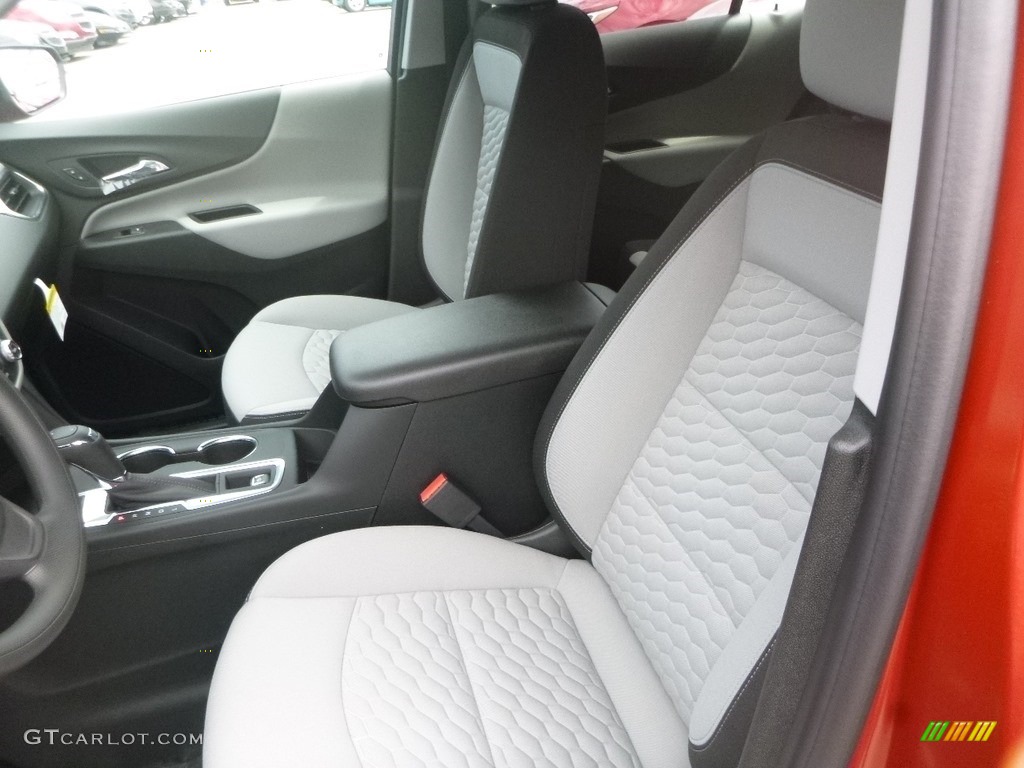 Ash Gray Interior 2020 Chevrolet Equinox LS AWD Photo #134701674