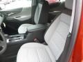 Ash Gray Front Seat Photo for 2020 Chevrolet Equinox #134701674