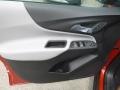 Ash Gray 2020 Chevrolet Equinox LS AWD Door Panel