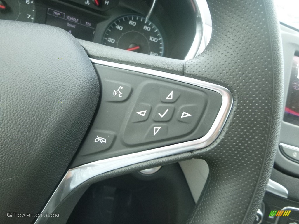 2020 Chevrolet Equinox LS AWD Ash Gray Steering Wheel Photo #134701770