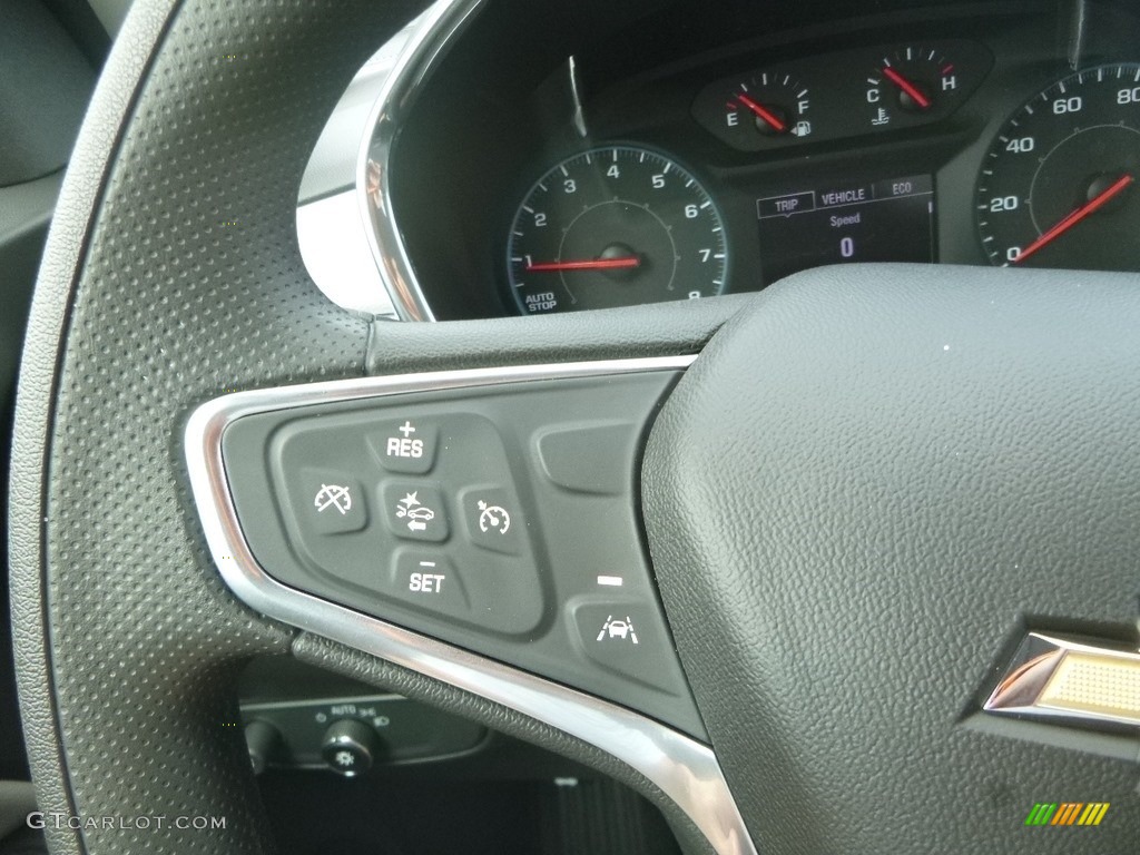 2020 Chevrolet Equinox LS AWD Ash Gray Steering Wheel Photo #134701794