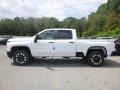 Summit White 2020 Chevrolet Silverado 2500HD Custom Crew Cab 4x4 Exterior