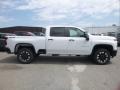 Summit White - Silverado 2500HD Custom Crew Cab 4x4 Photo No. 6