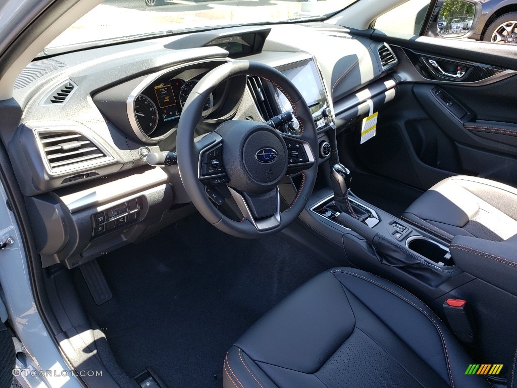 2019 Crosstrek 2.0i Limited - Cool Gray Khaki / Black photo #7