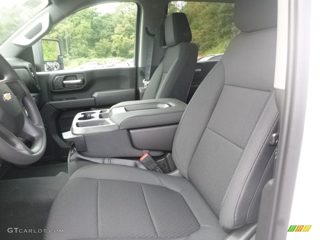 2020 Chevrolet Silverado 2500HD Custom Crew Cab 4x4 Front Seat Photo #134702115