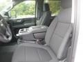 Jet Black Front Seat Photo for 2020 Chevrolet Silverado 2500HD #134702115