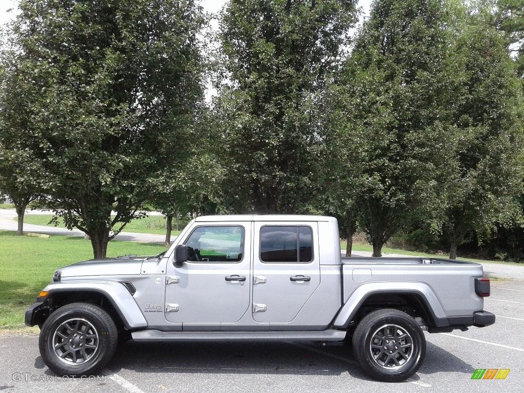 Billet Silver Metallic Jeep Gladiator