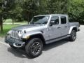 2020 Billet Silver Metallic Jeep Gladiator Overland 4x4  photo #2