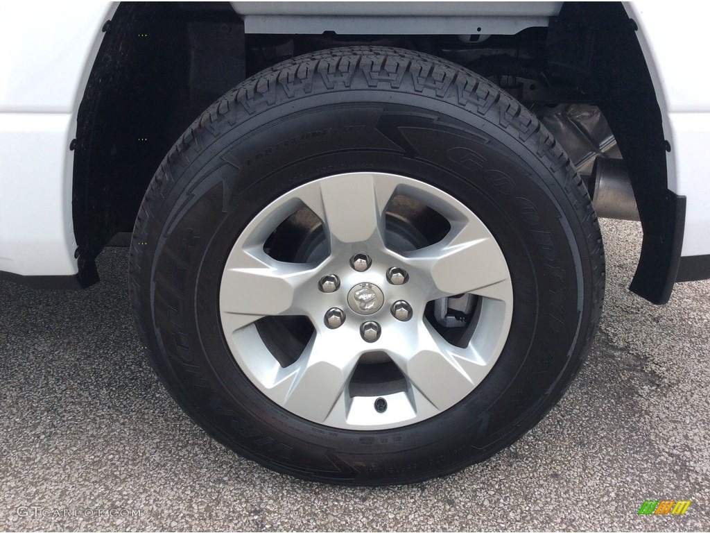 2019 1500 Big Horn Crew Cab 4x4 - Bright White / Black/Diesel Gray photo #9