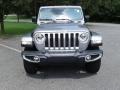 2020 Billet Silver Metallic Jeep Gladiator Overland 4x4  photo #3