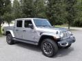 2020 Billet Silver Metallic Jeep Gladiator Overland 4x4  photo #4