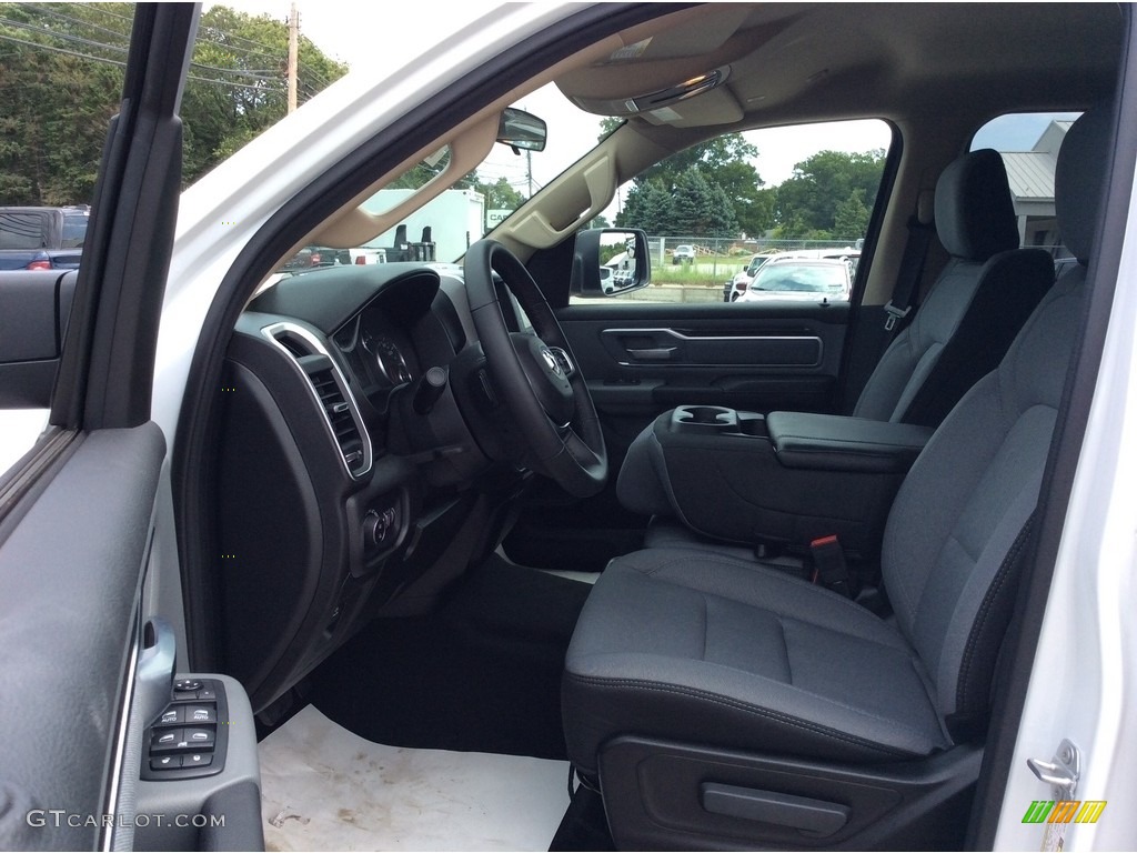 2019 1500 Big Horn Crew Cab 4x4 - Bright White / Black/Diesel Gray photo #11
