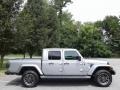 2020 Billet Silver Metallic Jeep Gladiator Overland 4x4  photo #5