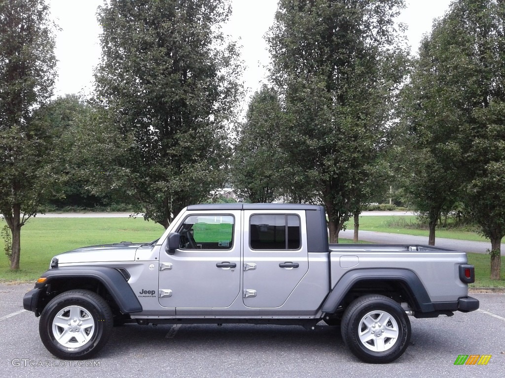 Billet Silver Metallic Jeep Gladiator