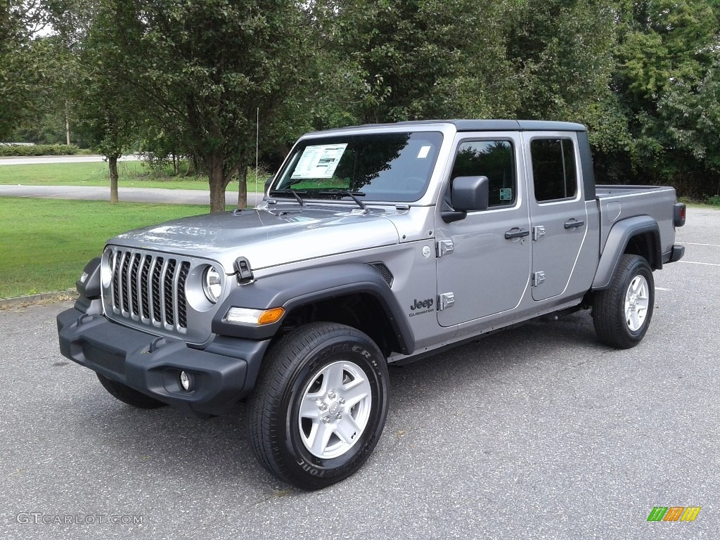 2020 Gladiator Sport 4x4 - Billet Silver Metallic / Black photo #2