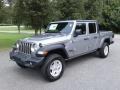 2020 Billet Silver Metallic Jeep Gladiator Sport 4x4  photo #2