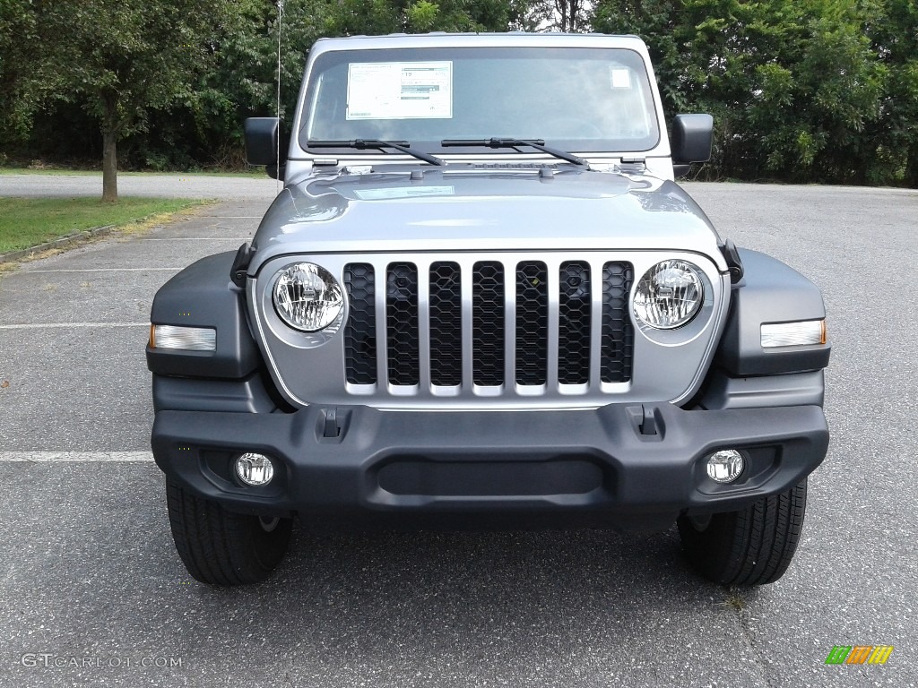 2020 Gladiator Sport 4x4 - Billet Silver Metallic / Black photo #3