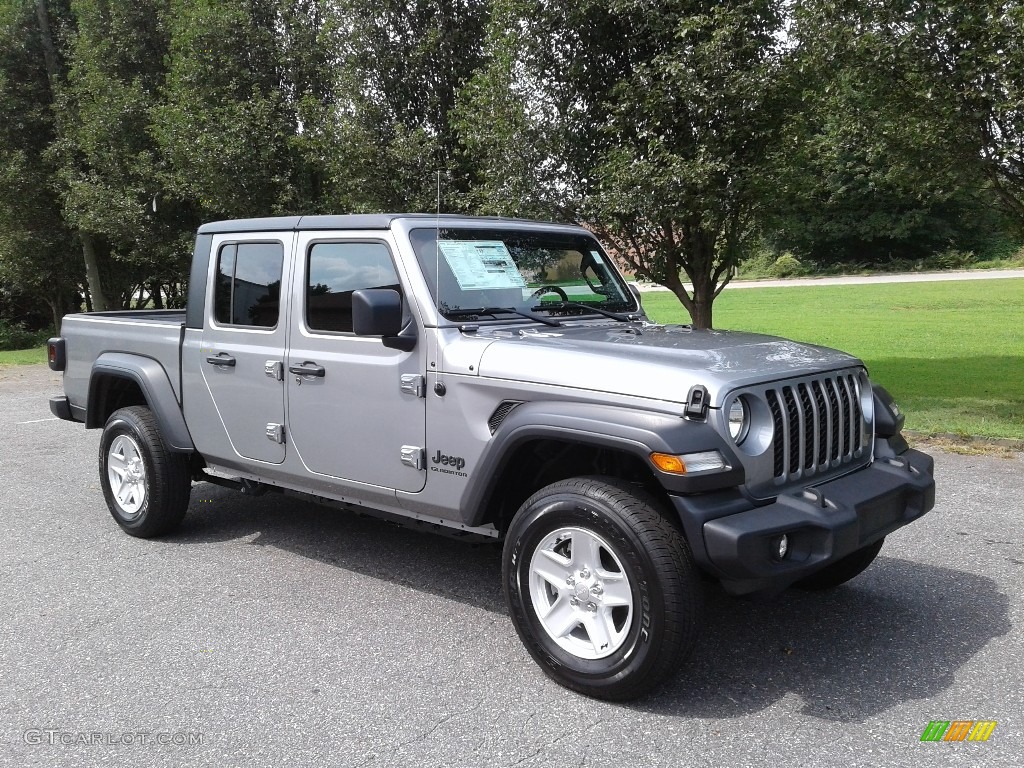 2020 Gladiator Sport 4x4 - Billet Silver Metallic / Black photo #4