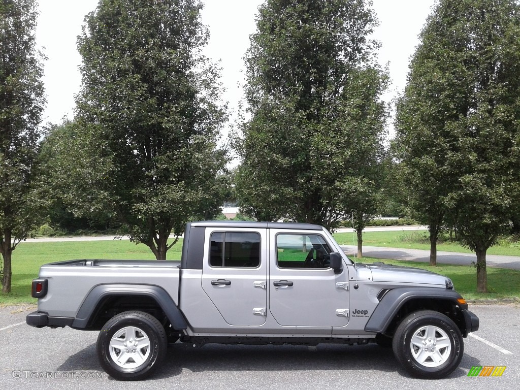 2020 Gladiator Sport 4x4 - Billet Silver Metallic / Black photo #5