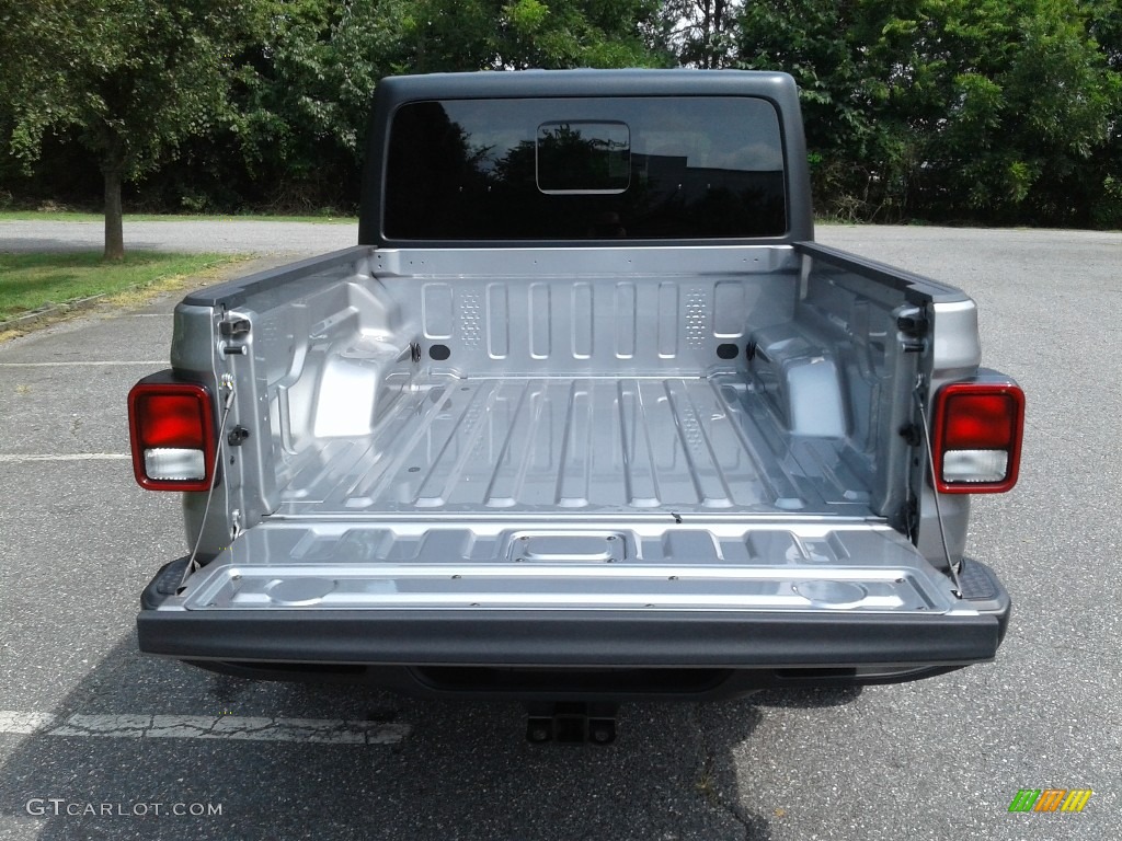 2020 Gladiator Sport 4x4 - Billet Silver Metallic / Black photo #12