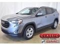 Satin Steel Metallic - Terrain SLE AWD Photo No. 1