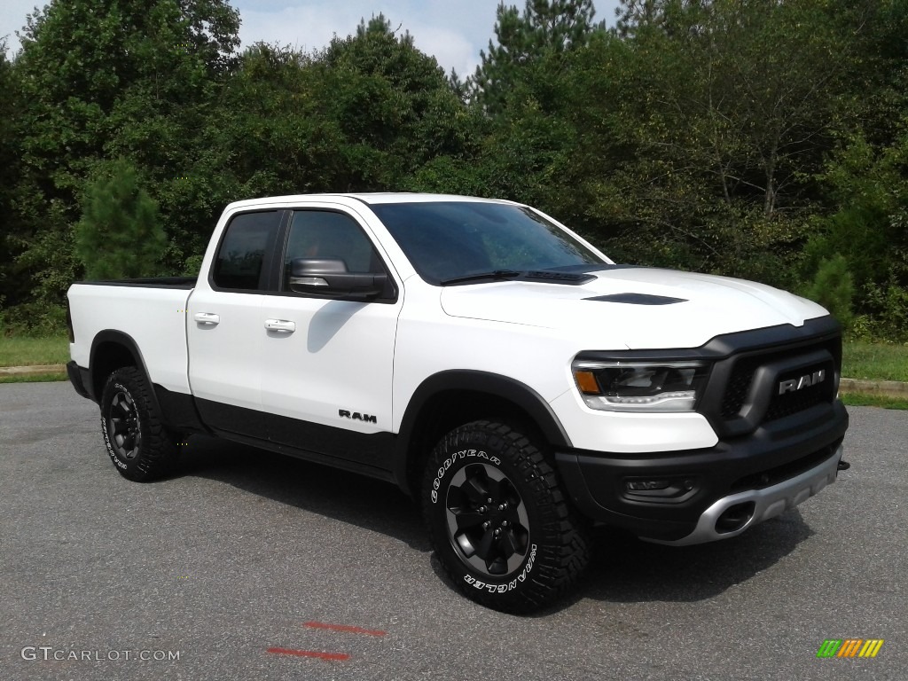 2019 Ram 1500 Big Horn Quad Cab 4x4 Exterior Photos