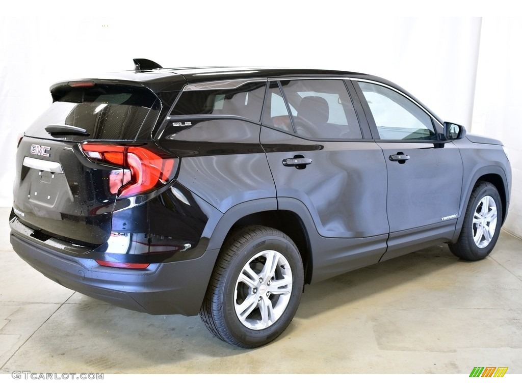 2020 Terrain SLE - Ebony Twilight Metallic / Jet Black photo #2
