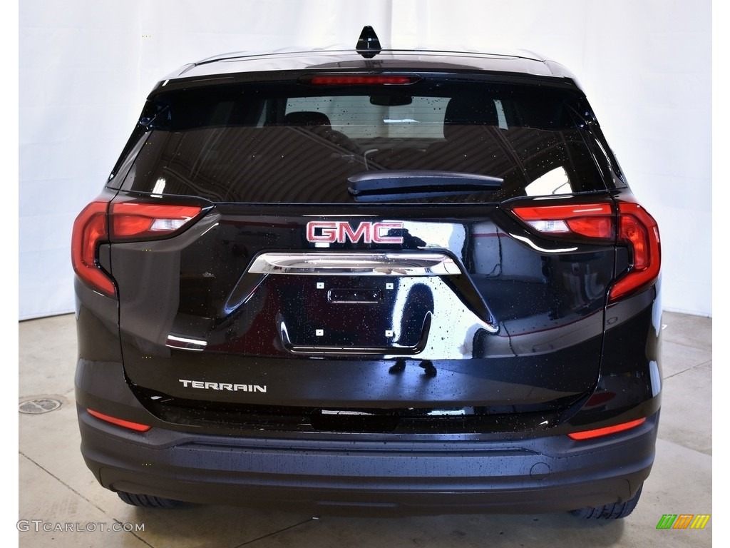2020 Terrain SLE - Ebony Twilight Metallic / Jet Black photo #3