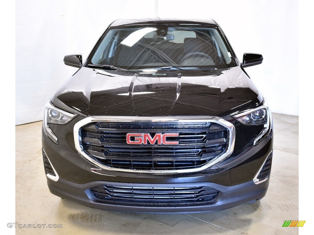 2020 Terrain SLE - Ebony Twilight Metallic / Jet Black photo #4