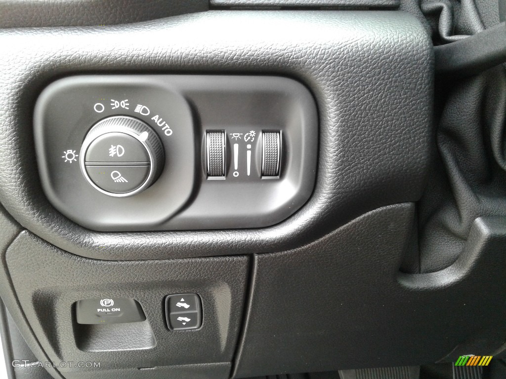 2019 Ram 1500 Big Horn Quad Cab 4x4 Controls Photo #134704188