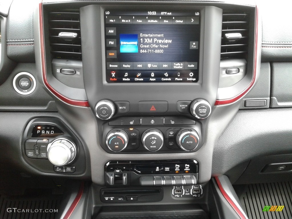 2019 Ram 1500 Big Horn Quad Cab 4x4 Controls Photo #134704278