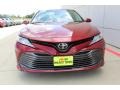 2018 Ruby Flare Pearl Toyota Camry XLE  photo #3