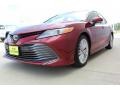 2018 Ruby Flare Pearl Toyota Camry XLE  photo #4