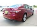 2018 Ruby Flare Pearl Toyota Camry XLE  photo #11