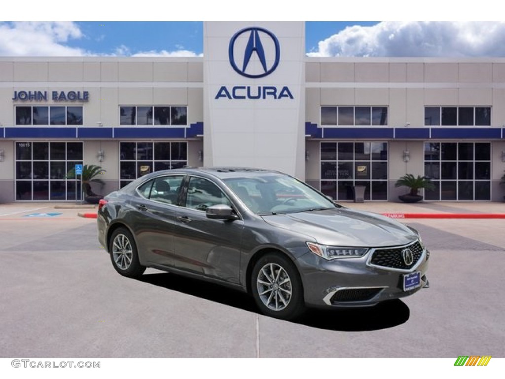 Modern Steel Metallic Acura TLX