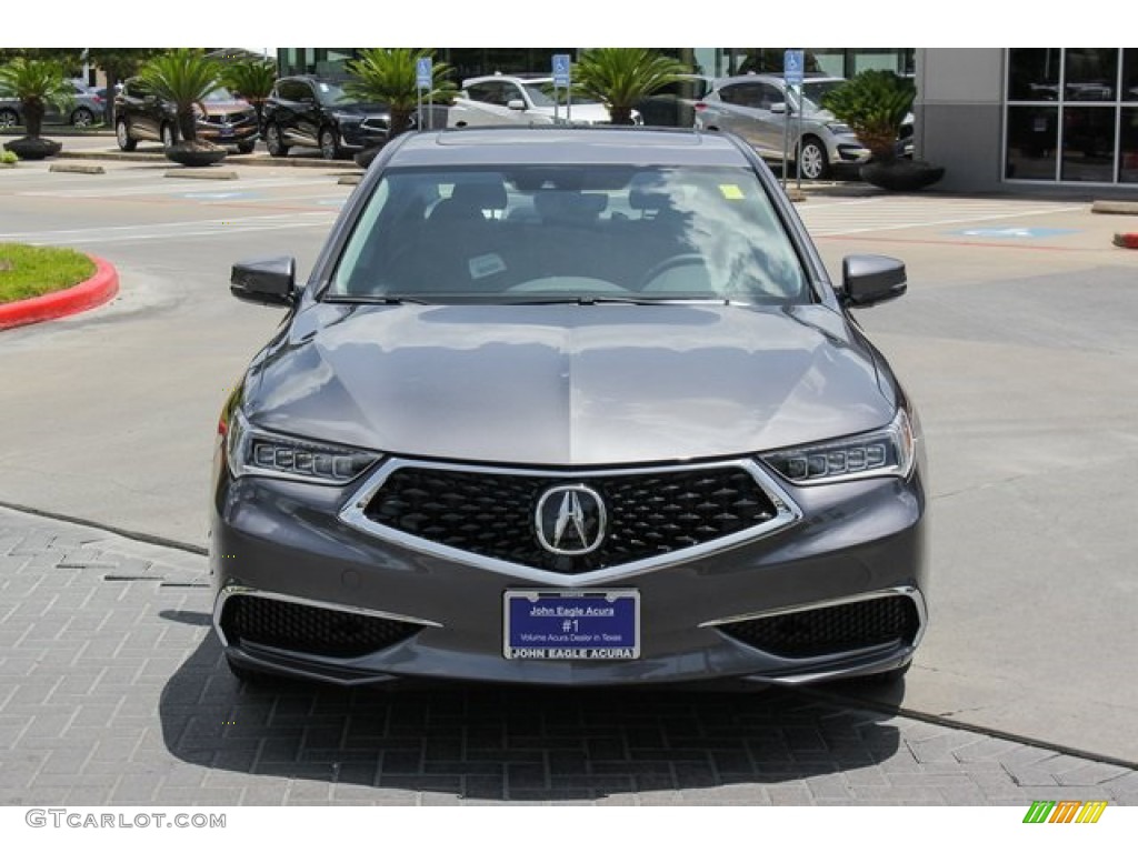 2020 TLX Sedan - Modern Steel Metallic / Ebony photo #2