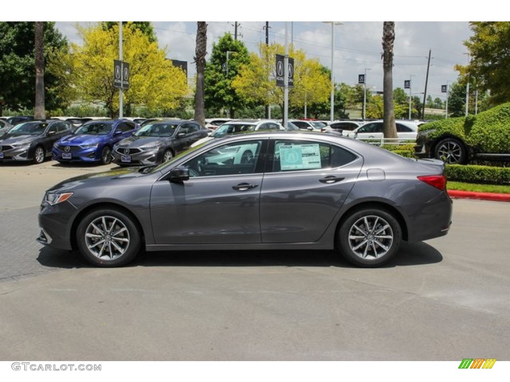 2020 TLX Sedan - Modern Steel Metallic / Ebony photo #3